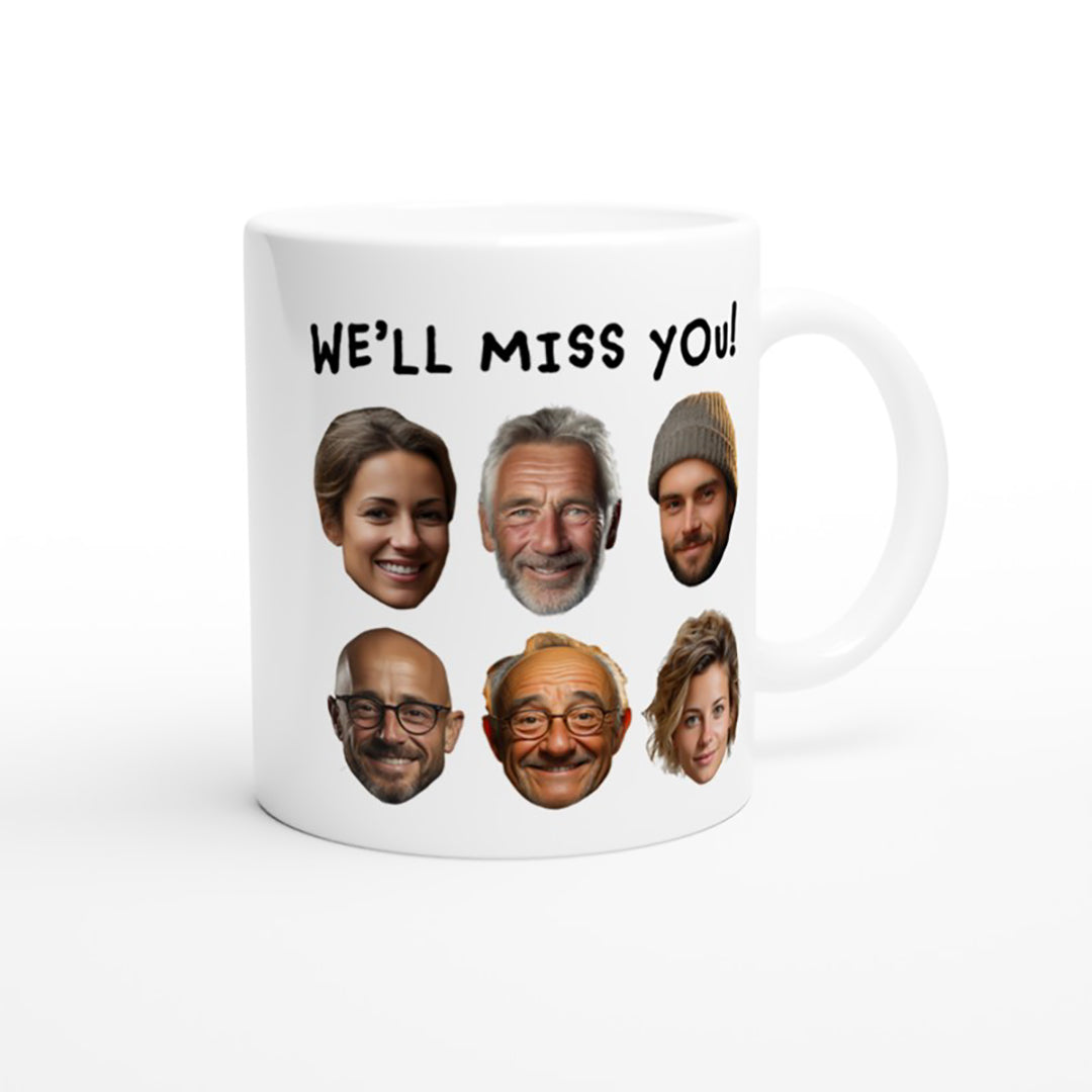 Retirement / Leaving Mug - I Once Worked With Utter Legends