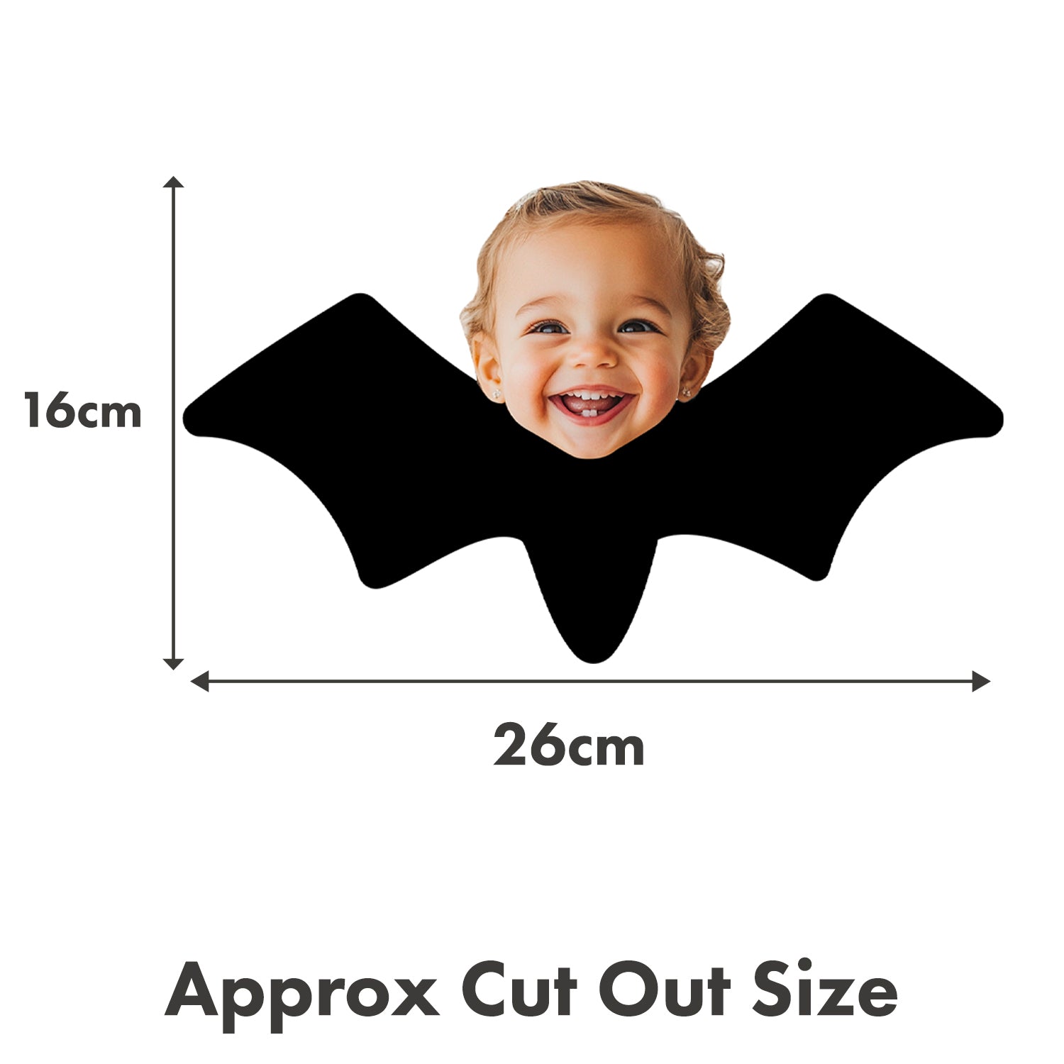 Personalised Bat Halloween Banner
