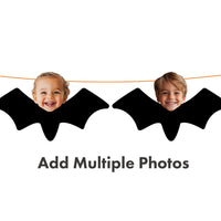 Personalised Bat Halloween Banner