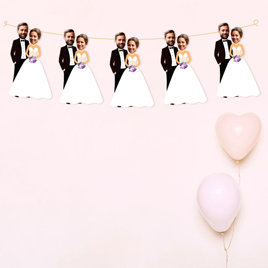 Personalised Groom Banner