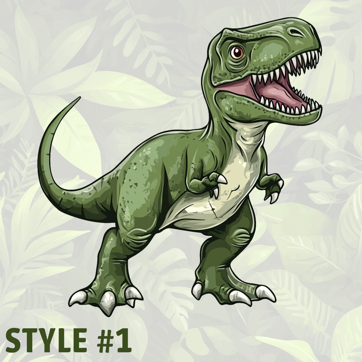 Dinosaur Cake Toppers