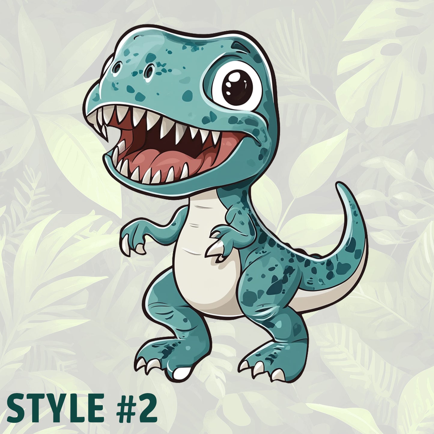 Dinosaur Cake Toppers