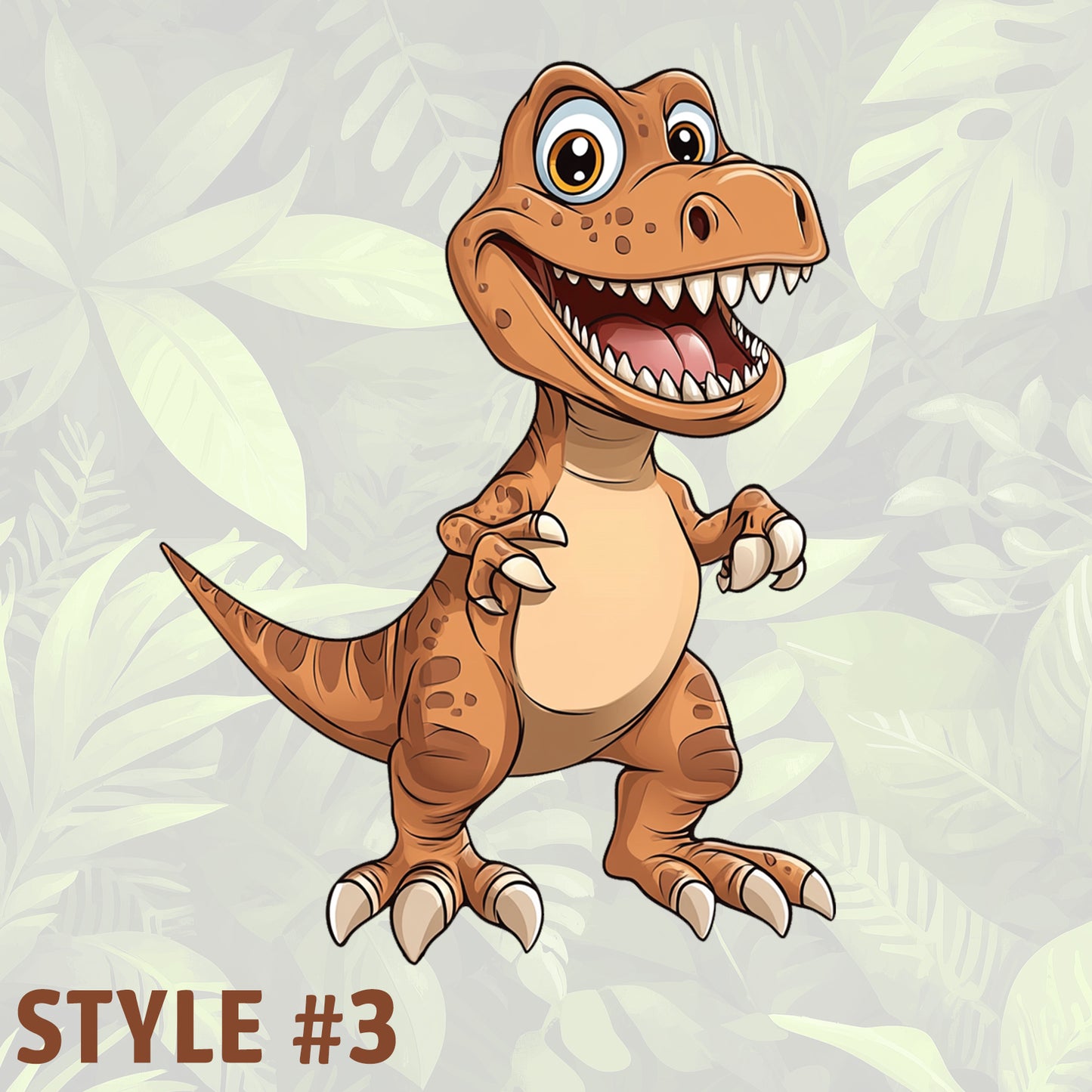 Dinosaur Cake Toppers