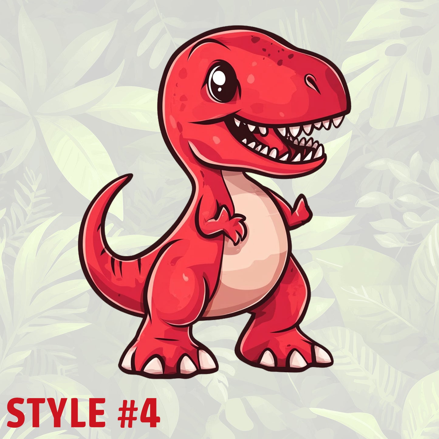 Dinosaur Cake Toppers