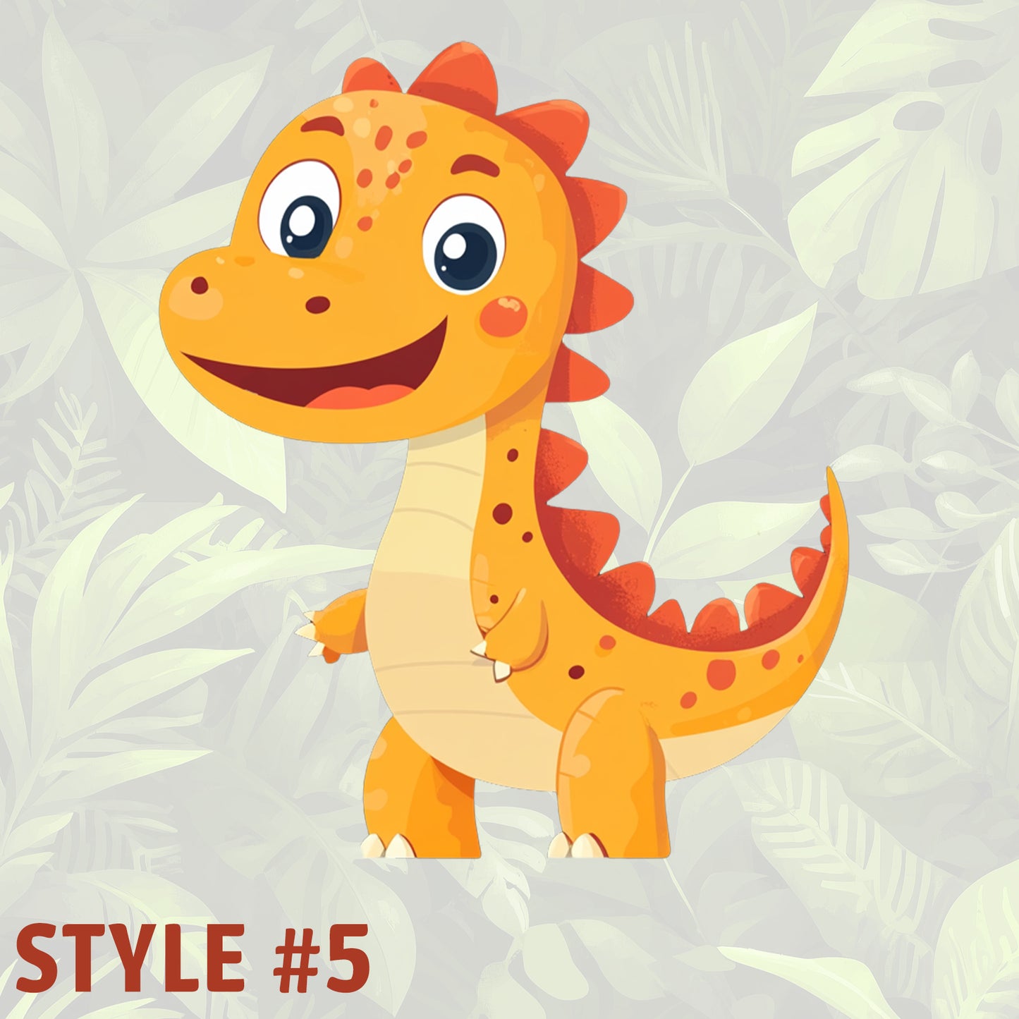 Dinosaur Cake Toppers