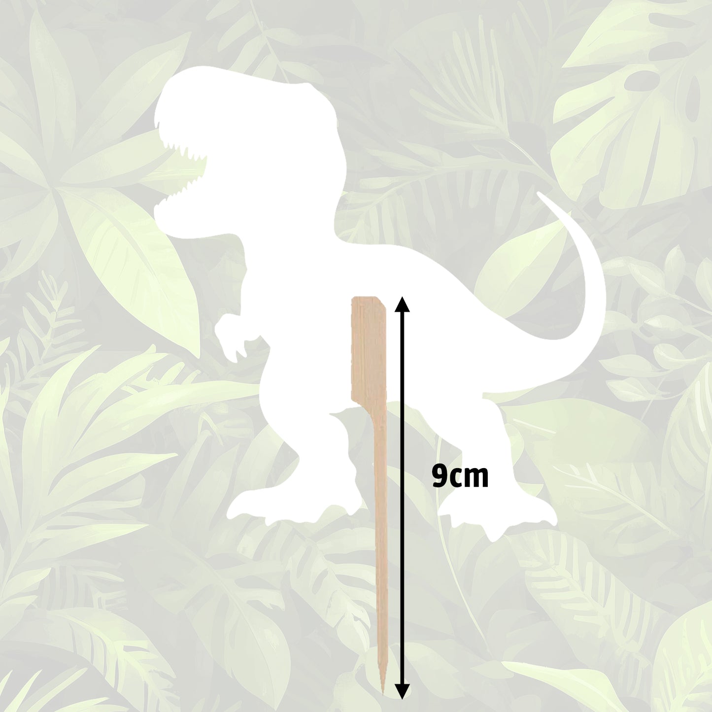 Dinosaur Cake Toppers