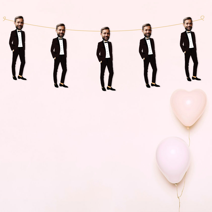 Personalised Bride and Groom Banner