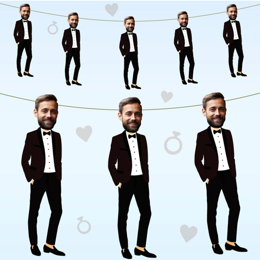 Personalised Groom Banner