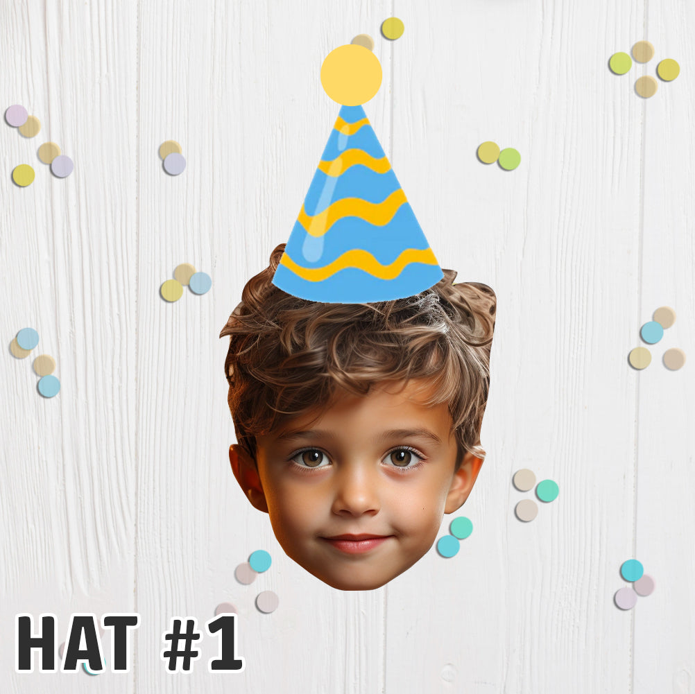 Personalised Party Hat Confetti