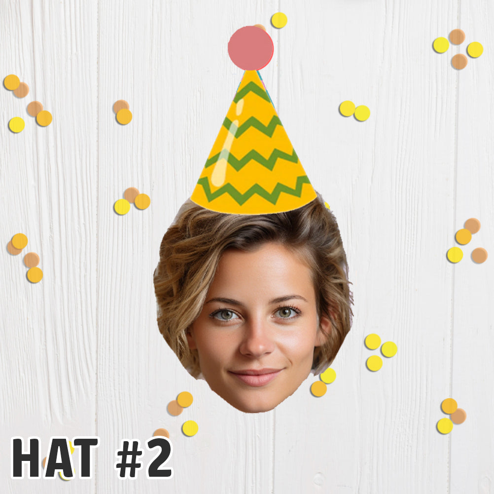 Personalised Party Hat Confetti