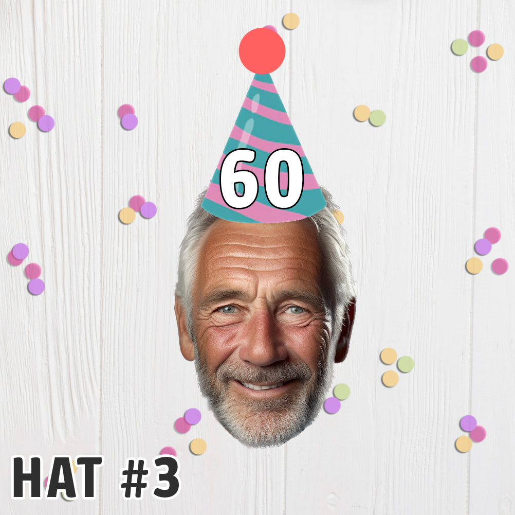 Personalised Party Hat Confetti