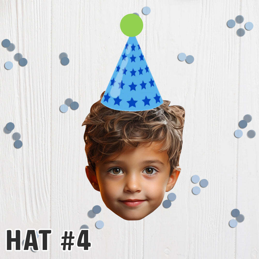 Personalised Party Hat Confetti