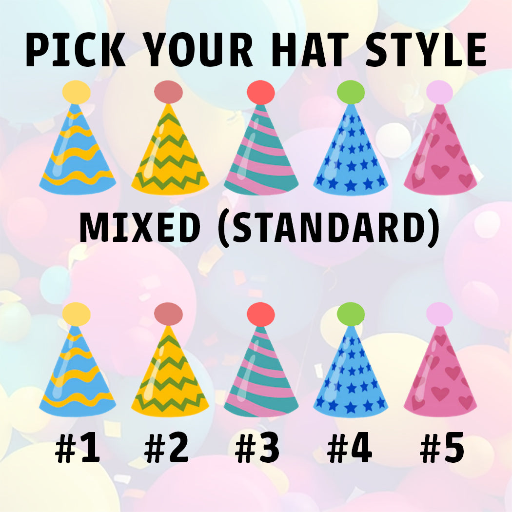 Personalised Party Hat Confetti