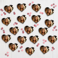 Personalised Heart Shaped Confetti