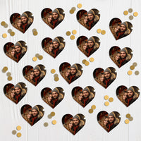 Personalised Heart Shaped Confetti