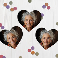 Personalised Heart Shaped Confetti