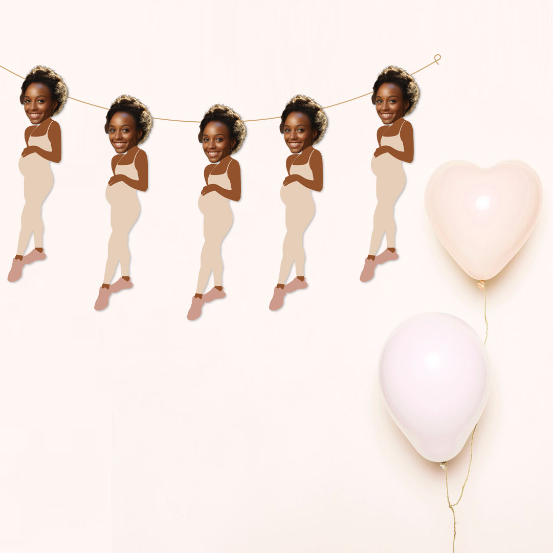 Personalised Baby Shower Banner