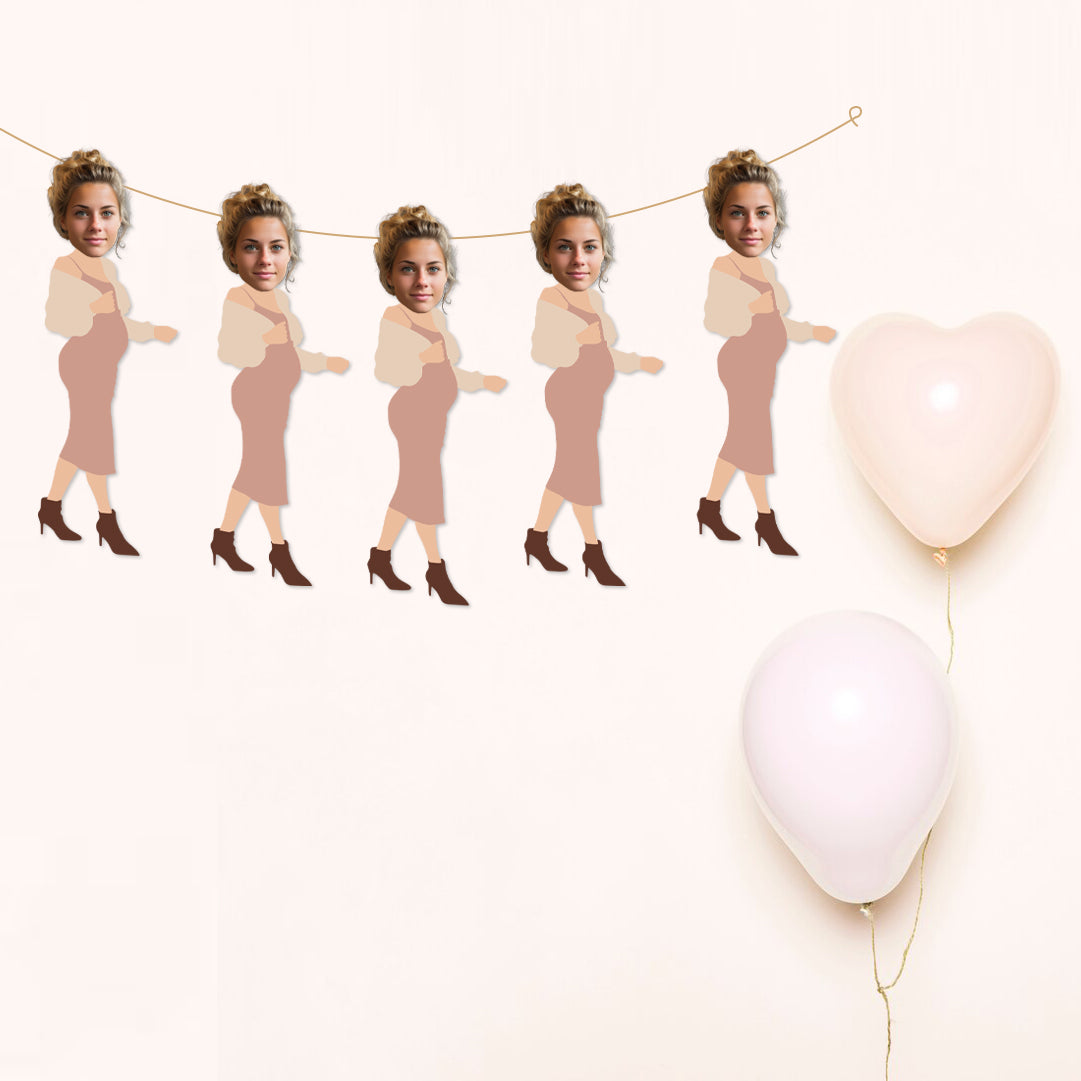 Personalised Baby Shower Banner