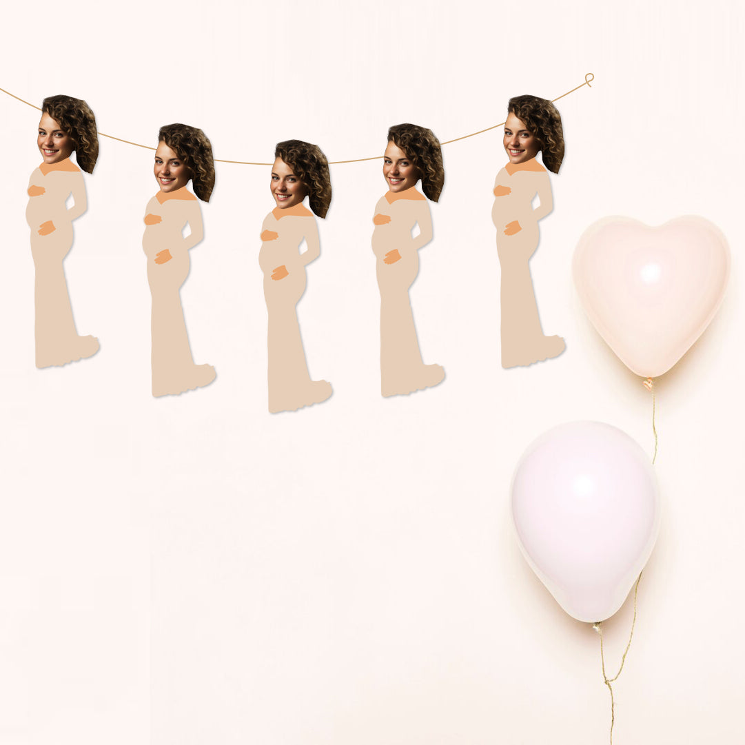 Personalised Baby Shower Banner