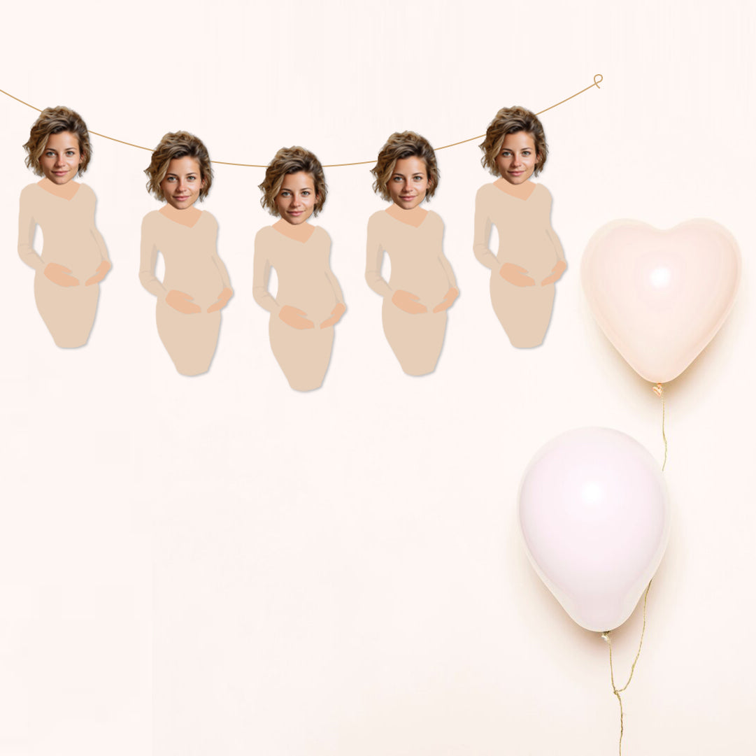 Personalised Baby Shower Banner