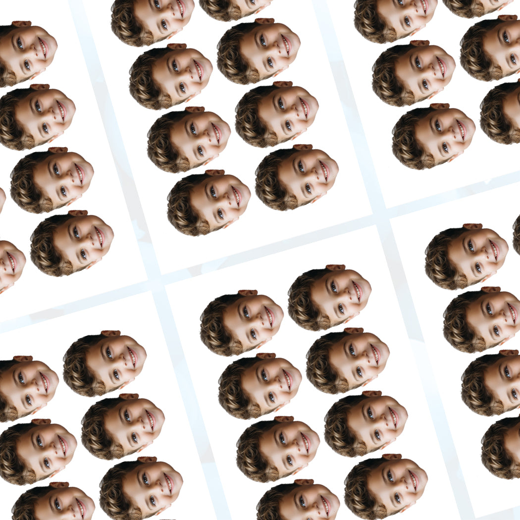Personalised Face Stickers
