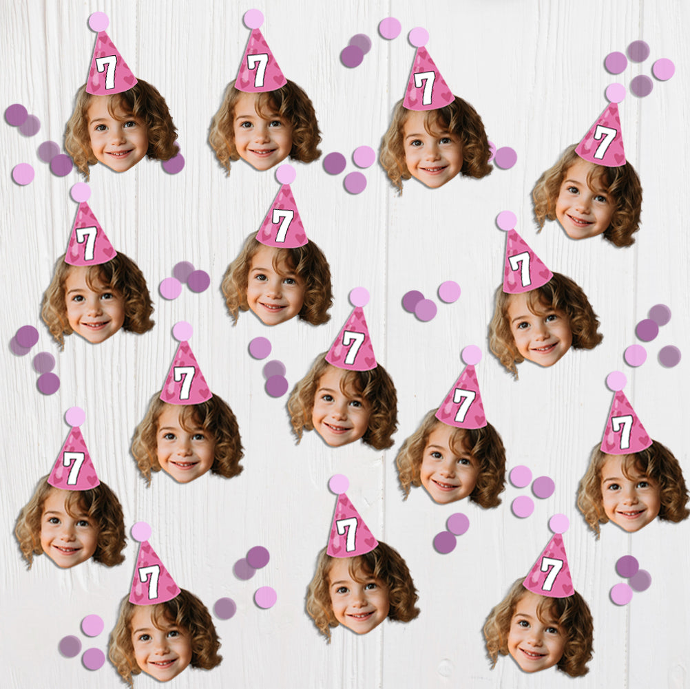 Personalised Party Hat Confetti