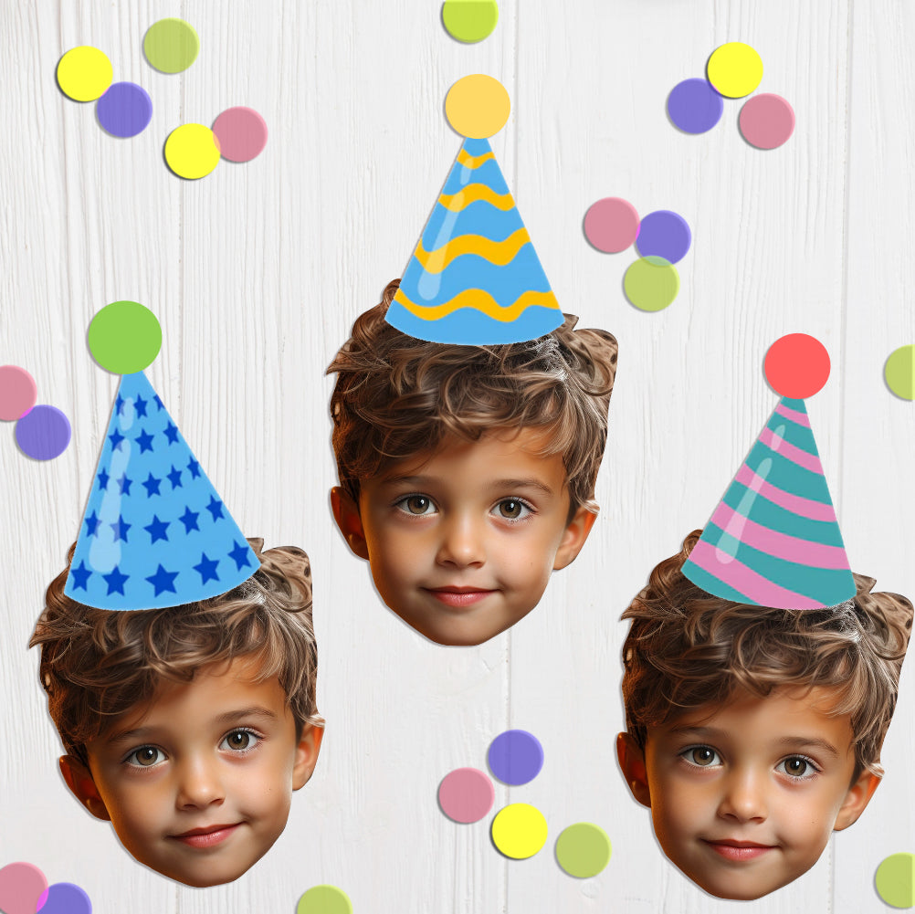 Personalised Party Hat Confetti