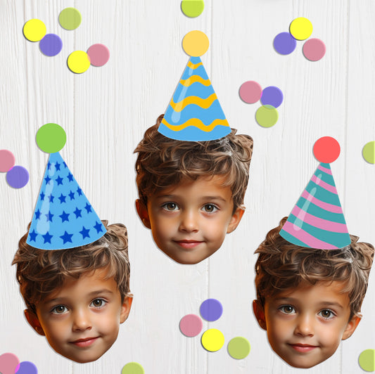 Personalised Party Hat Confetti