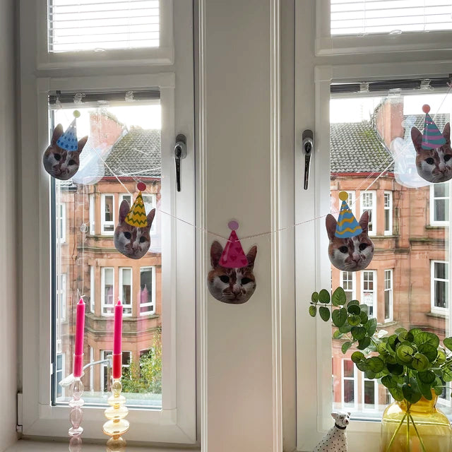 Pet Birthday Pawty Banner