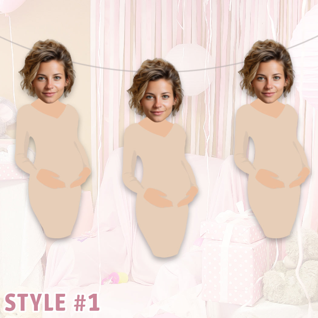 Personalised Baby Shower Banner