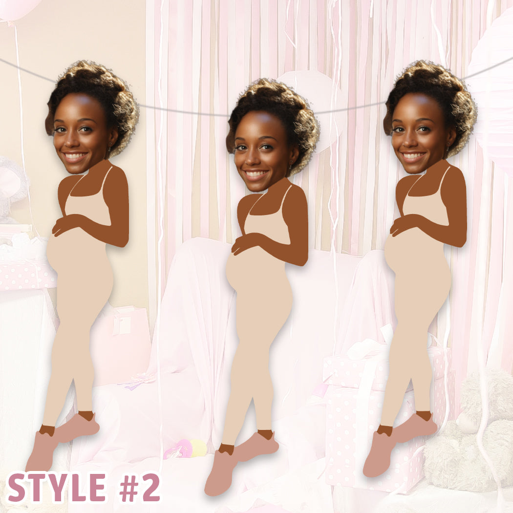 Personalised Baby Shower Banner