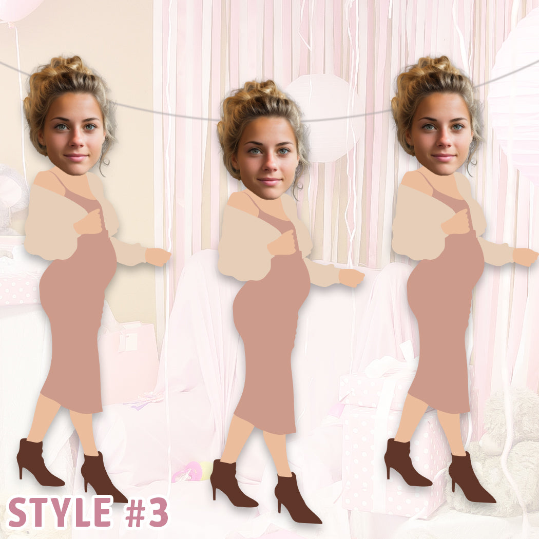 Personalised Baby Shower Banner