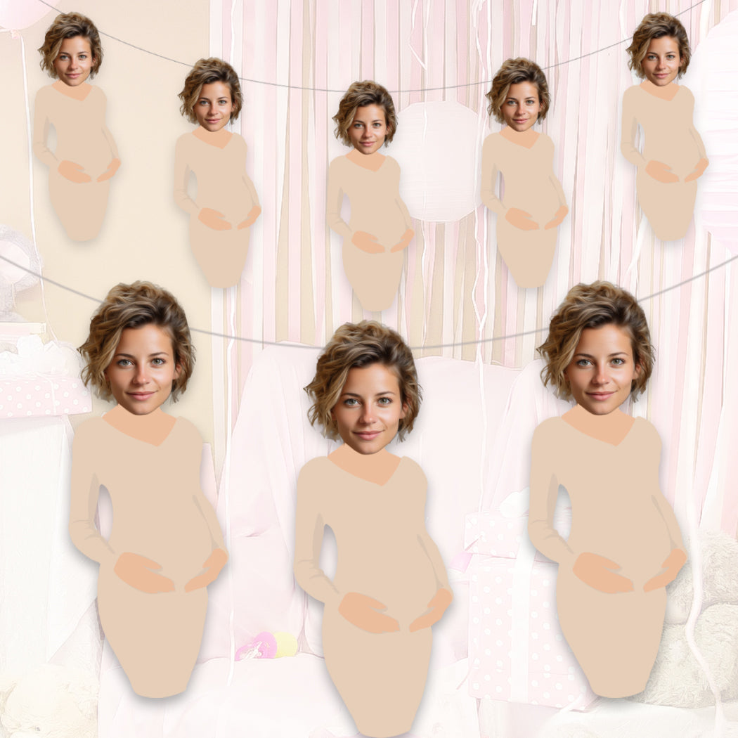 Personalised Baby Shower Banner