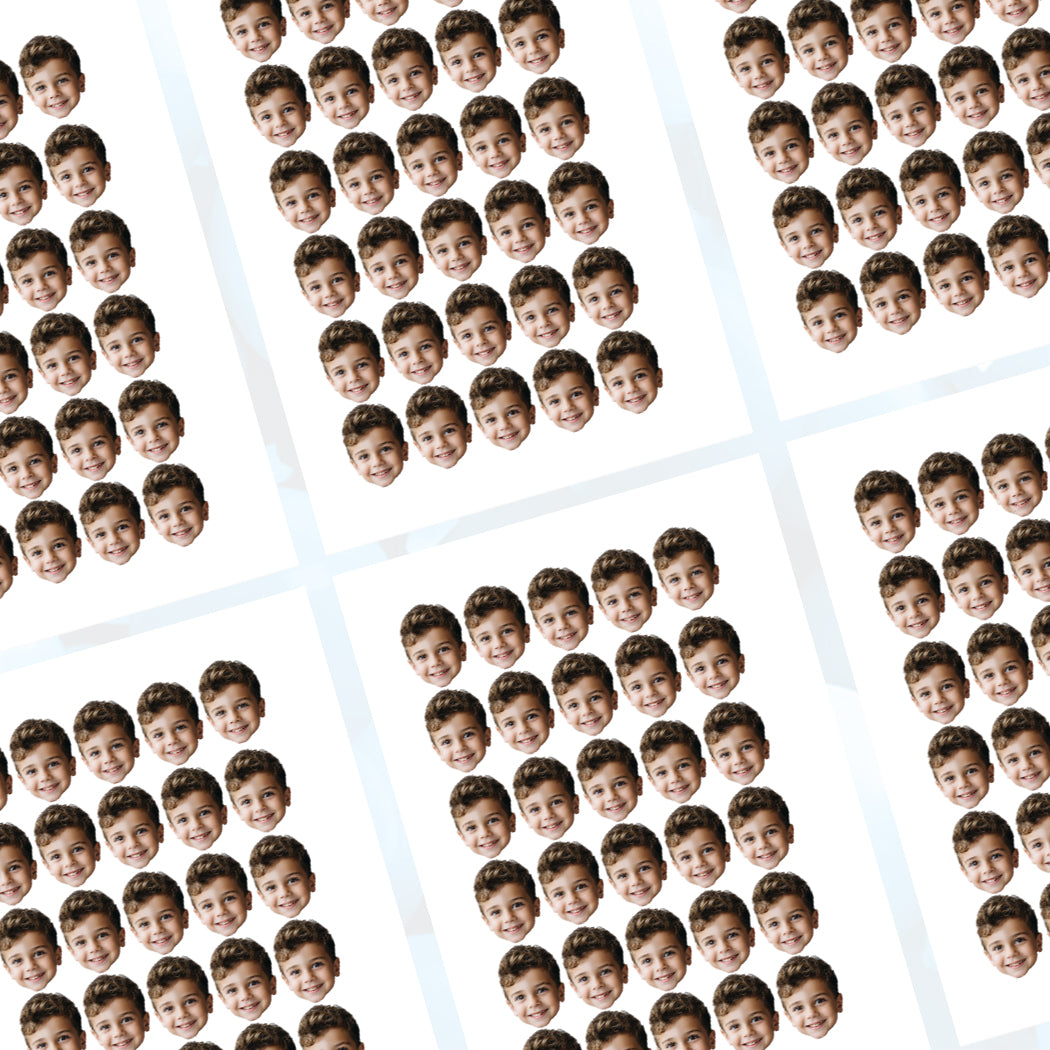 Personalised Face Stickers