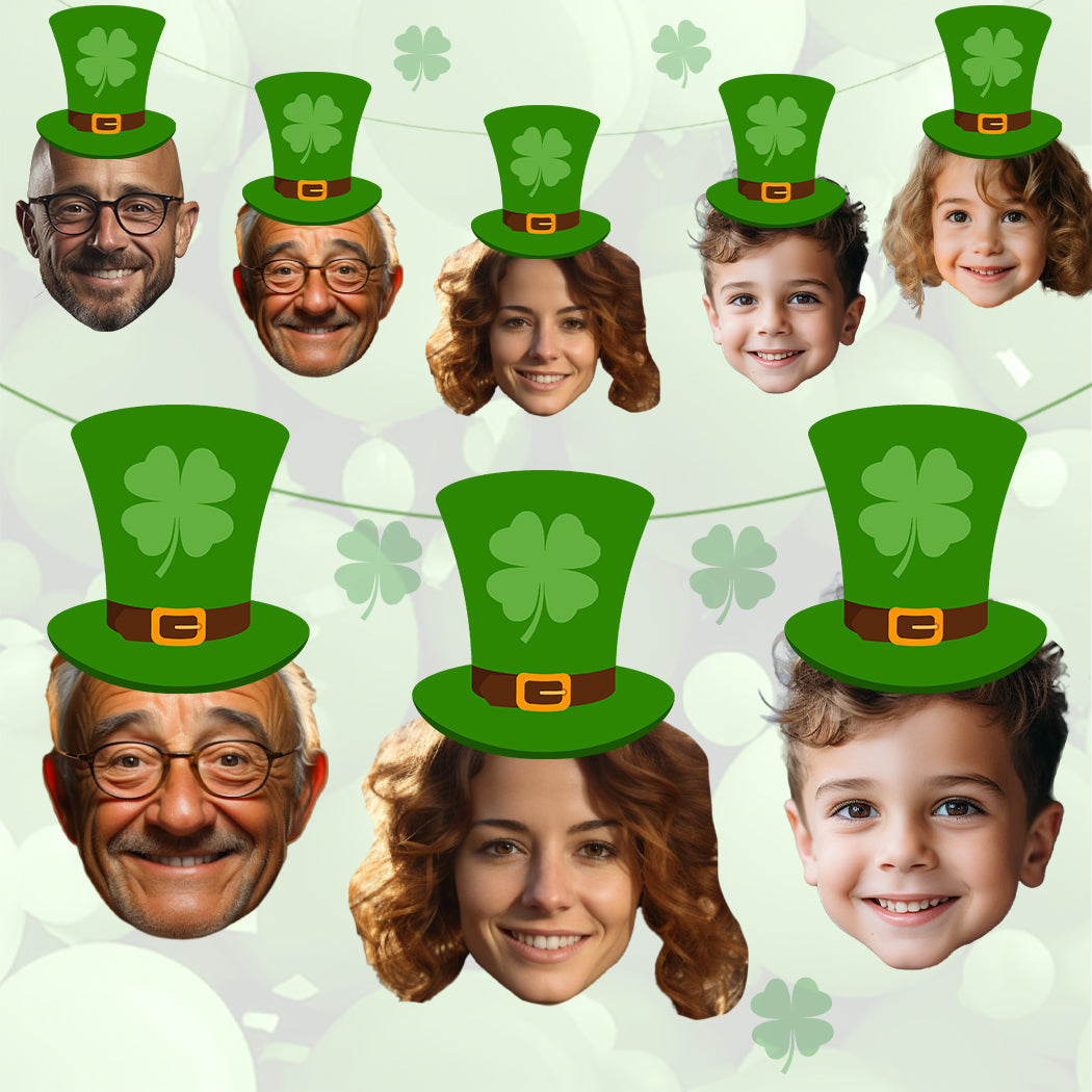 Personalised St. Patrick's Day Hat Banner