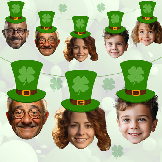 Personalised St. Patrick's Day Hat Banner