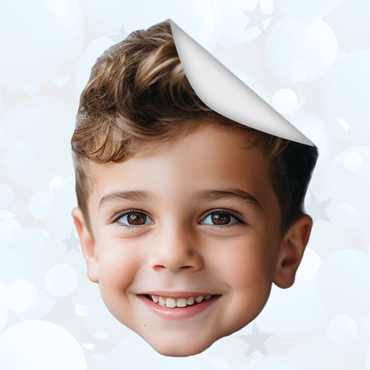 Personalised Face Stickers