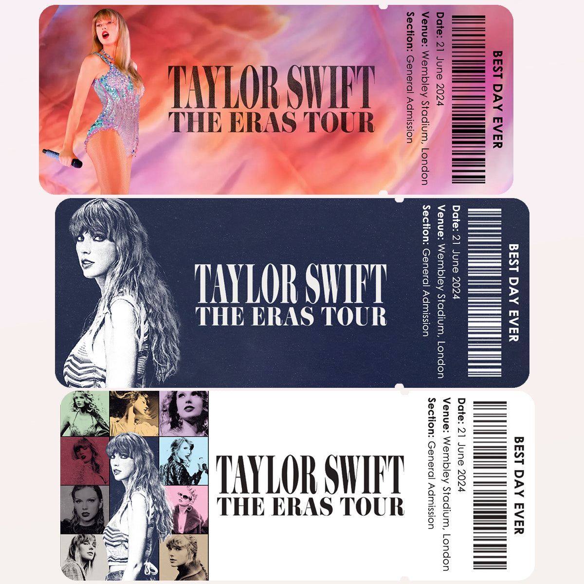 Souvenir Event Ticket - Taylor Swift The Eras Tour