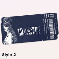 Souvenir Event Ticket - Taylor Swift The Eras Tour