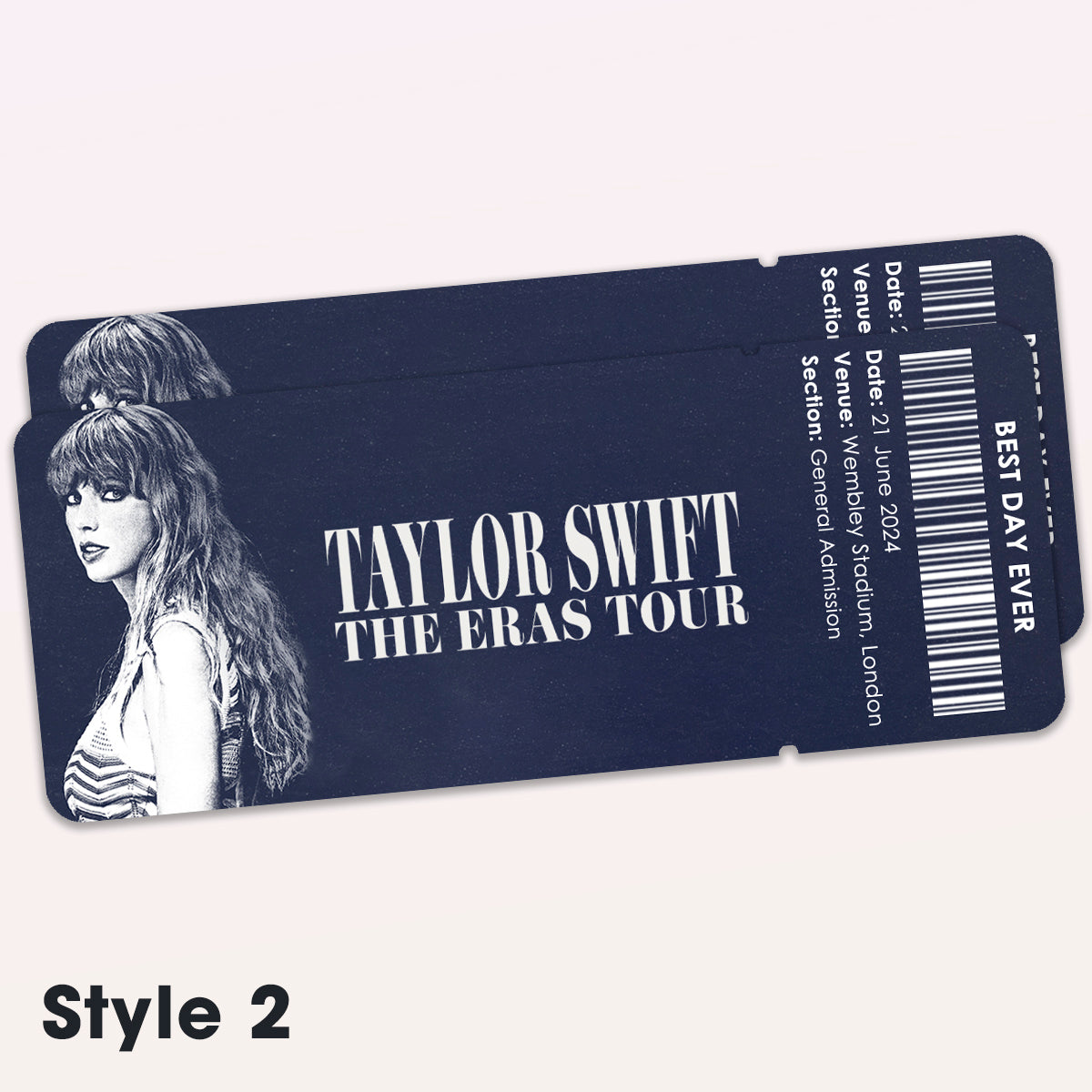 Souvenir Event Ticket - Taylor Swift The Eras Tour