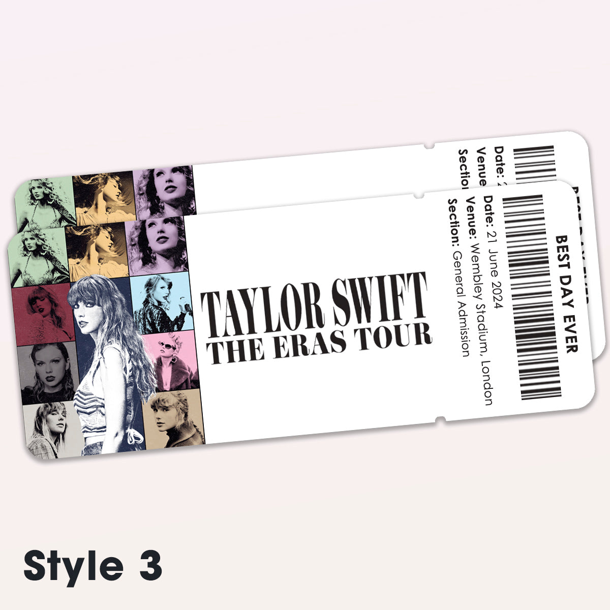 Souvenir Event Ticket - Taylor Swift The Eras Tour