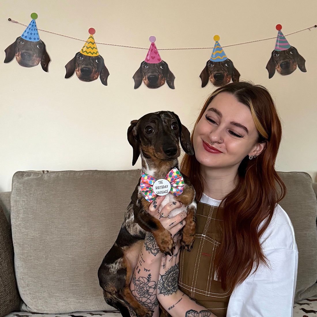 Pet Birthday Pawty Banner