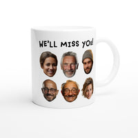 Retirement / Leaving Mug - I Once Worked With Utter Legends