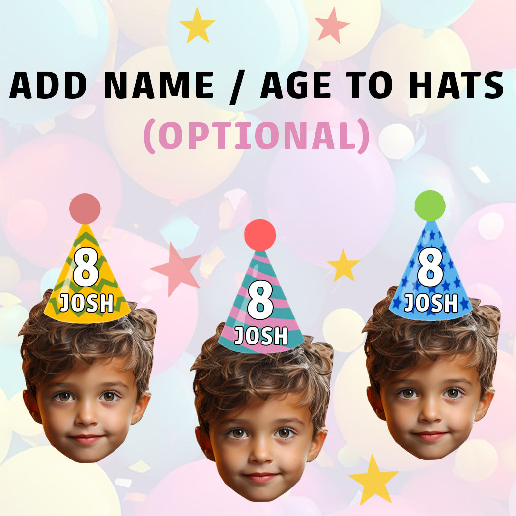 Personalised Party Hat Confetti