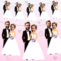 Personalised Bride Banner