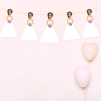 Personalised Bride Banner