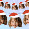 Personalised Santa Hat Banner