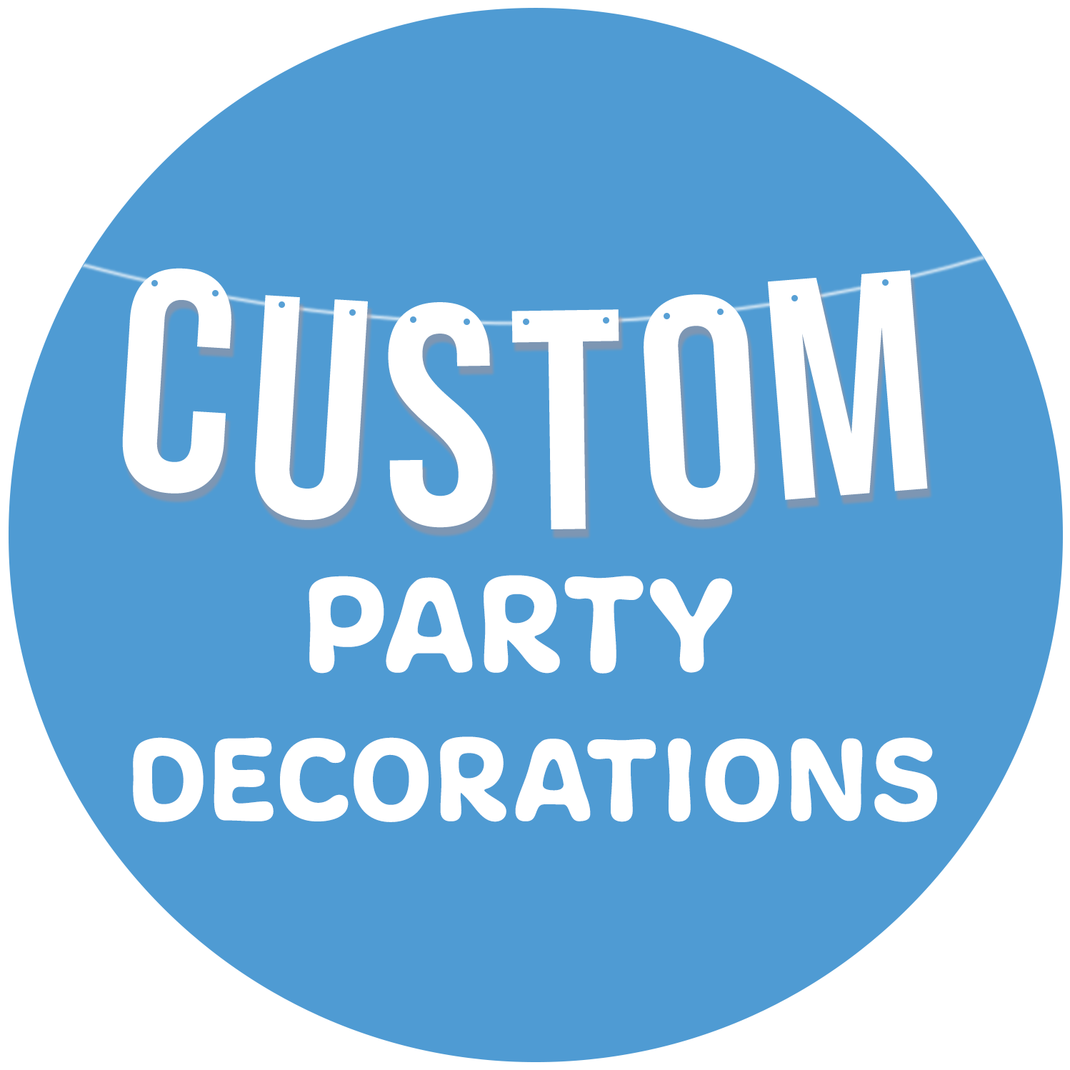 Personalised Party Hat Banner Custom Party Decorations Personalised party hat banner custom party decorations
