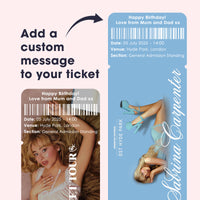 Souvenir Event Ticket - Sabrina Carpenter