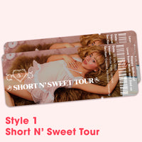 Souvenir Event Ticket - Sabrina Carpenter